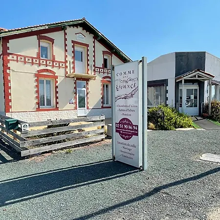 Comme Evidence Et D'hotes Guest house *