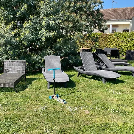 Comme Evidence Et D'hotes 3* Saint-Vincent-sur-Jard