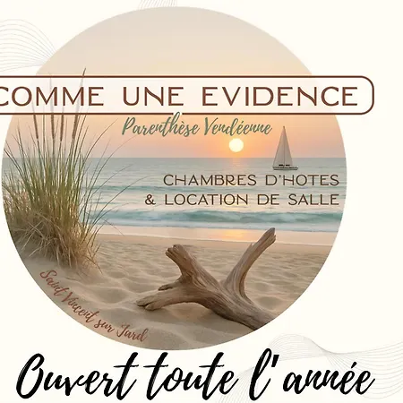 Comme Evidence Et D'hotes Saint-Vincent-sur-Jard