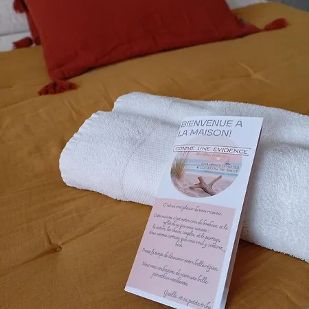 게스트하우스 Comme Une Evidence Chambres D'Hotes 3*