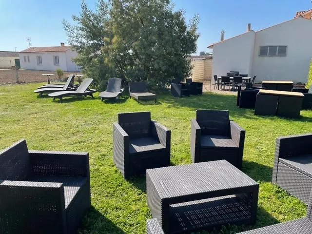 Comme évidence D'hotes Saint-Vincent-sur-Jard