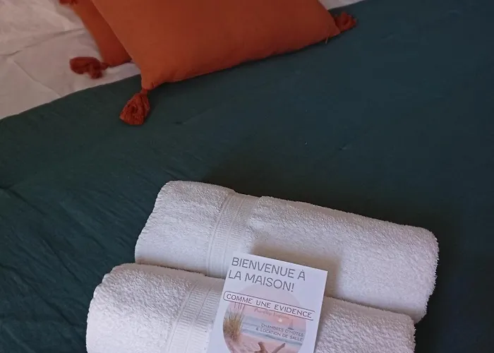 Comme évidence D'hotes Saint-Vincent-sur-Jard