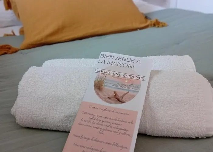 Comme évidence D'hotes Saint-Vincent-sur-Jard