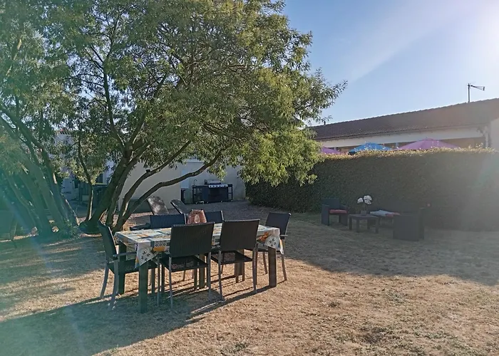 Comme évidence D'hotes Saint-Vincent-sur-Jard